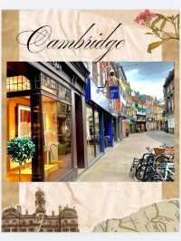 ✨️One Day Trip Cambridge✨️