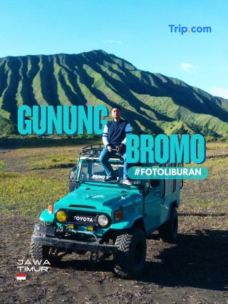 Gunung Bromo, Tempat yang Sunrise-nya Bikin Terdiam