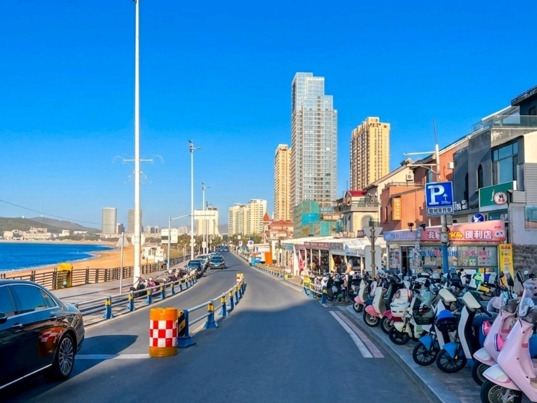 Wow!! Phố Torch số 8 bên bờ biển Weihai có tầm nhìn tuyệt vời. | Trip.com  Uy Hải