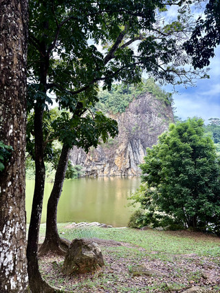 Hidden Oasis in Singapore 