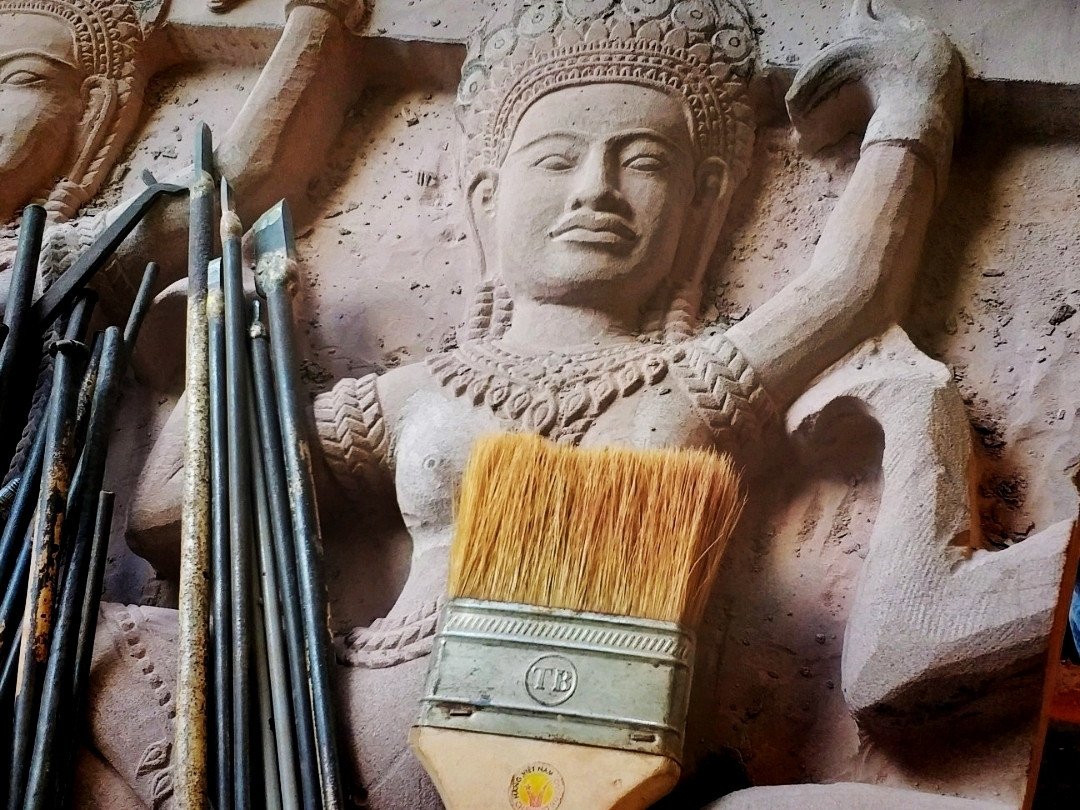 カンボジア、シェムリアップの高品質工芸品🎨✨ | Trip.com シェムリアップ