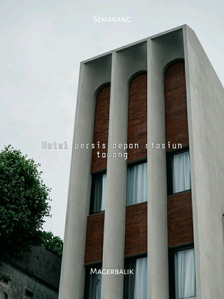 MANON BOUTIQUE HOTEL • KOTA LAMA SEMARANG.