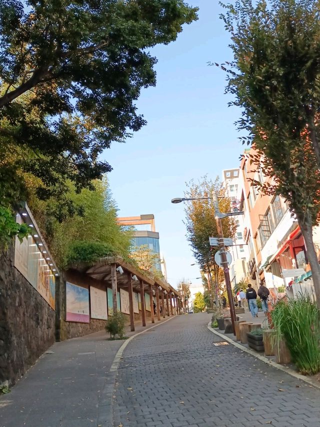 ชิคๆชิลล์ๆสตรีทอาร์ตสุดคูลใจกลางเมืองซอกวีโพ@ Lee Jung Seop Sreet,Jeju Island