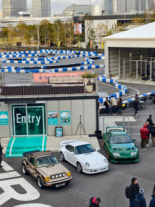 精心策划的汽车文化：City Circuit Tokyo Bay 车迷聚会。