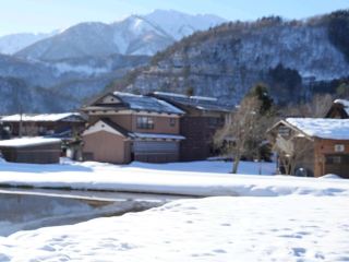 Shirakawa-go Onsen: Heal your soul!