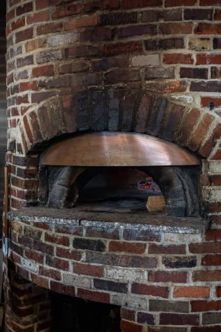 Bonfire Grill: Wood-Fired Oven, Local Food, and Dining Room