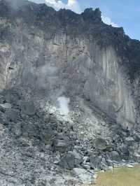 Chasing the Summit: Mount Sibayak Adventure