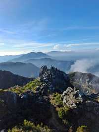 Chasing the Summit: Mount Sibayak Adventure