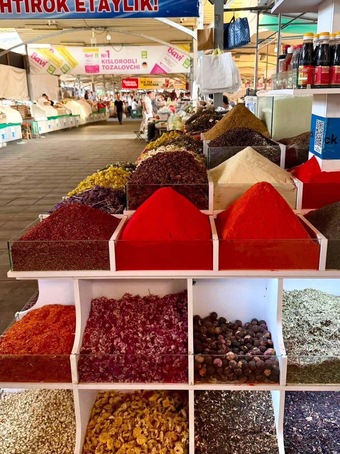 Chorsu Bazaar, Tashkent, Uzbekistan