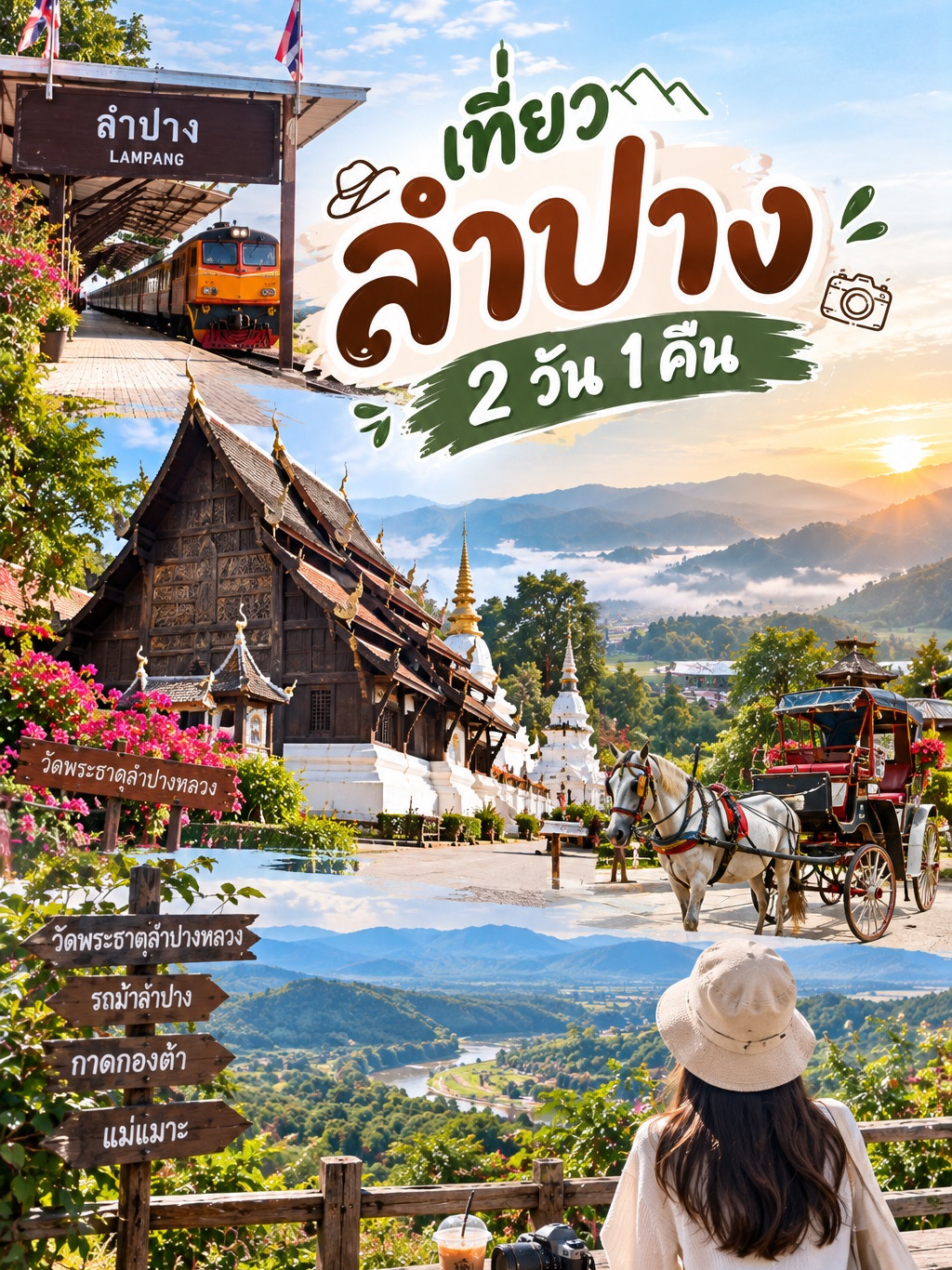 2 Days, 1 Night in Lampang: A Recommended Travel Guide
