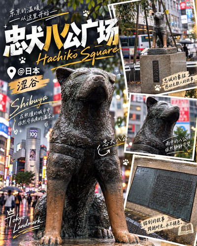 The Story of My Visit to Shibuya Crossing to Meet Hachiko