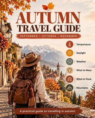 🍂 Ultimate Autumn Travel Guide for Europe: September to November