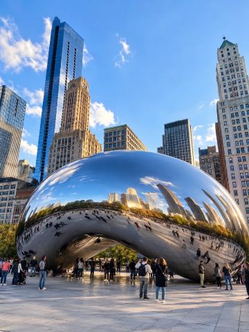 Explore Chicago: A City of Stunning Architecture and Incredible Lakefront Views!
