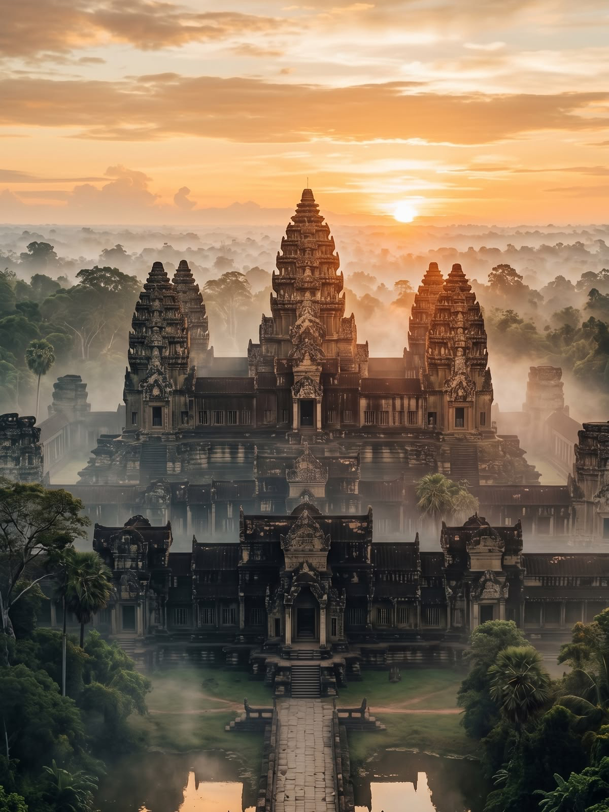 🛕 Siem Reap, CambodiaLuxury Cambodia: Angkor Wat at Dawn and Jungle Camps in the Wild 🇰🇭