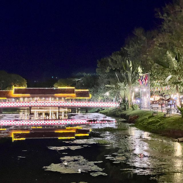 Beautiful night of Siem Reap
