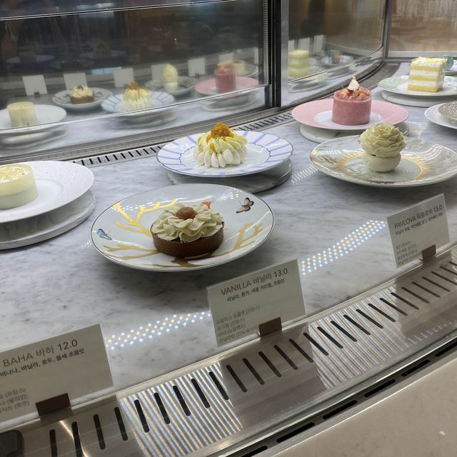 한남동 카페 베르나르도