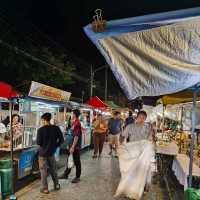 Night market Surat thani😋👍🏻
