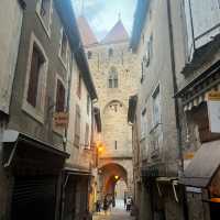 Fairytale Castle in Carcassonne, France