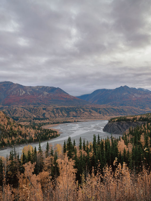 Scenic Matanuska River