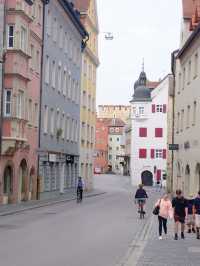 Regensburg city-walk 