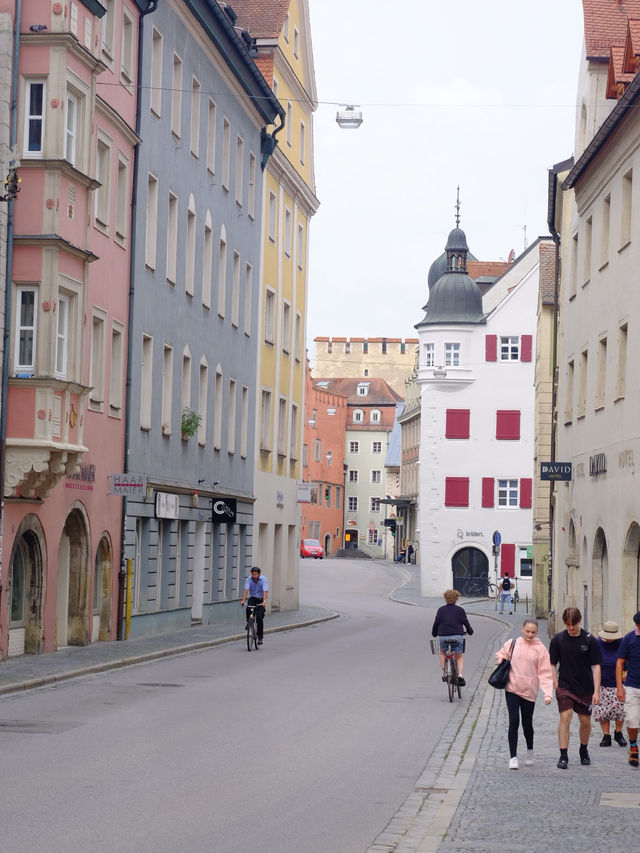 Regensburg city-walk 