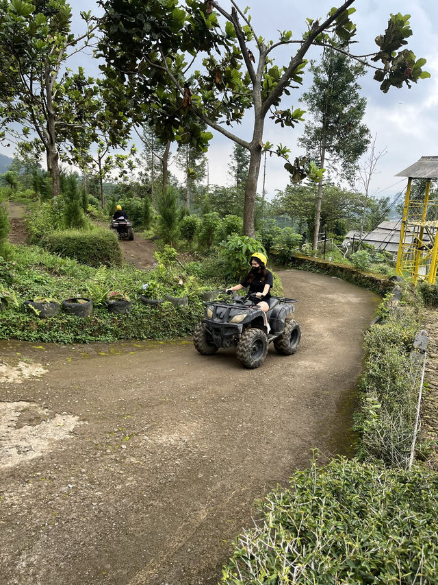 Spring Adventure: ATV Ride in Kidul