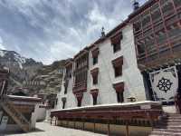 Ancient Buddhist monastery lost in mountains 
