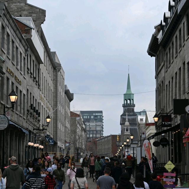 Old Port in Montreal