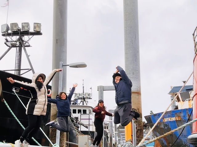 The city of Island KODIAK,Alaska 