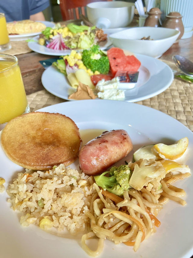 【シェムリアップ旅】五つ星ホテルで幸せな朝食を