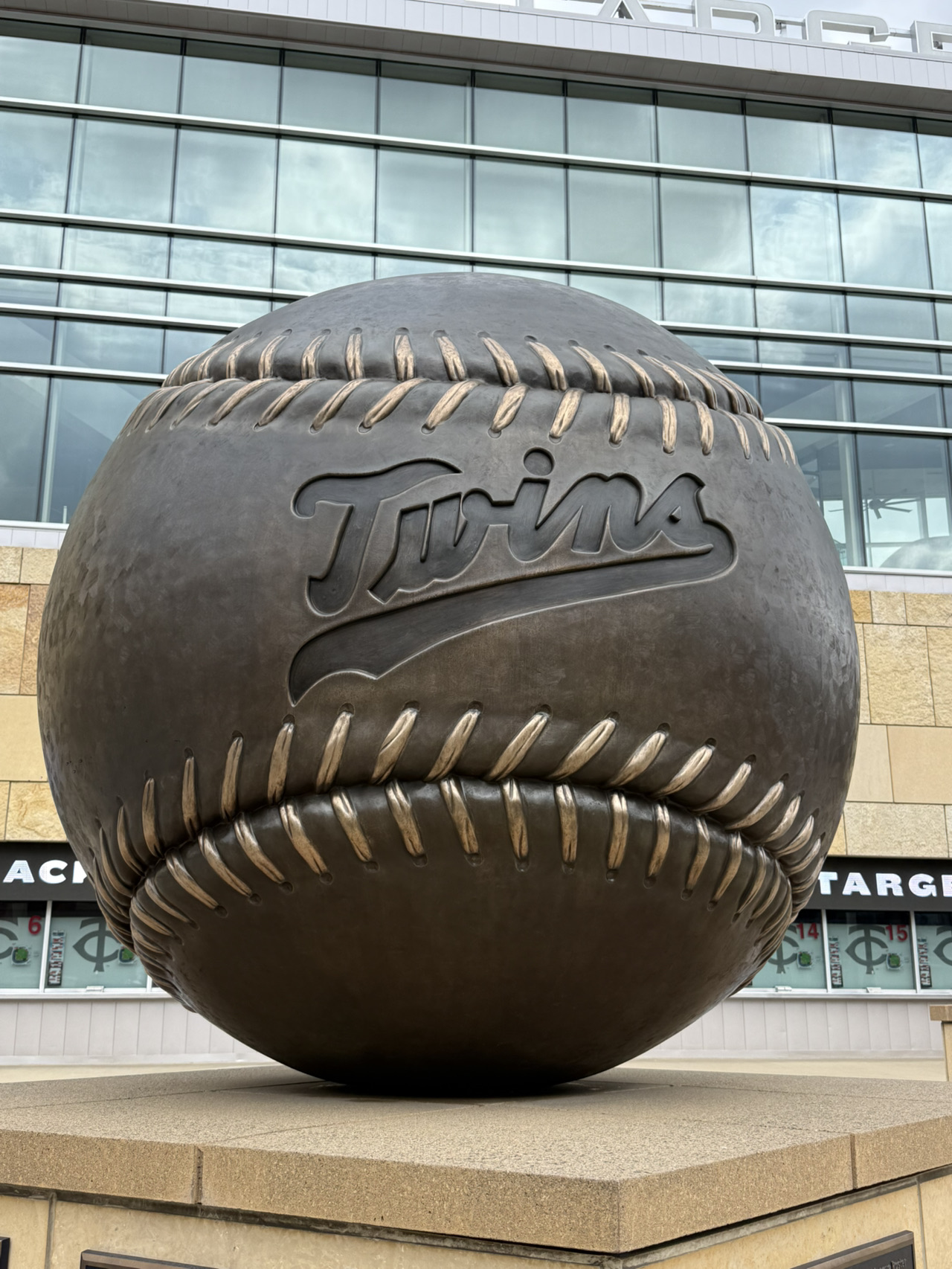 #TARGET FIELDS  #Minnesota Twins #MLB