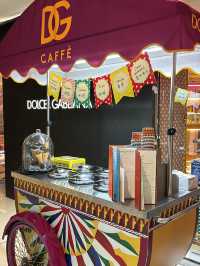 The Most Extra Coffee Break in Shanghai: DG Cafè by Dolce & Gabbana ☕✨