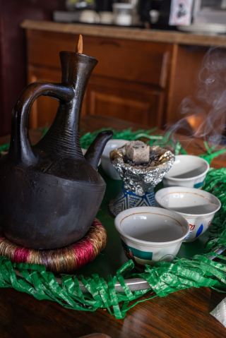 Ethiopian Coffee, Oaxacan Color, Thai Cooking, and Dallas Tacos