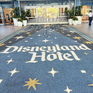 The Disneyland Hotel in California
