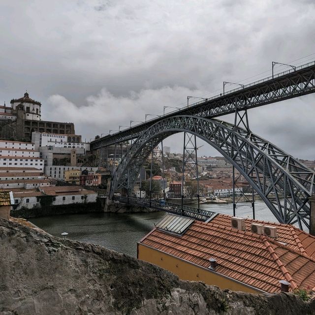 The landmark of Porto
