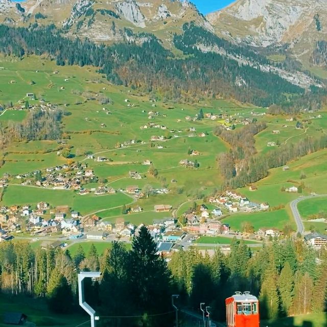 THERE'S NO PLACE IN THE WORLD LIKE SWITZERLAND