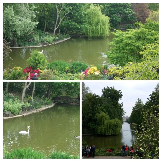 🌟 Exploring London's Hidden Gem: St. James Park 🌳🏰