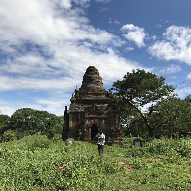 A place not to be missed : Bagan