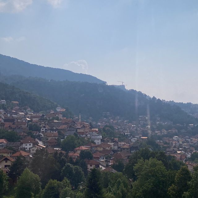 🇧🇦Local’s favourite: The Trebevic Mountain⛰️