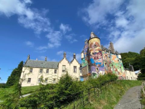 Kelburn Castle and Estate 🏰