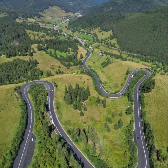 Transfagarasan Highway 