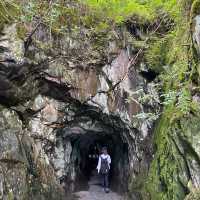 英國湖區 Lake District 隱世洞穴秘景 cathedral cave