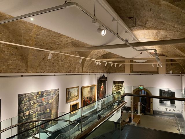 🎨 Guildhall Art Gallery's Cultural Canvas 🏛️