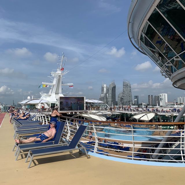 Marvellous Cruise ship 🚢 