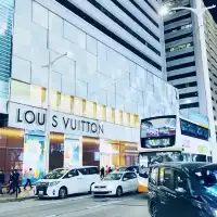 First time in Hong Kong