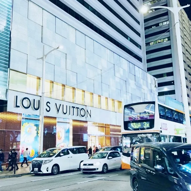 First time in Hong Kong