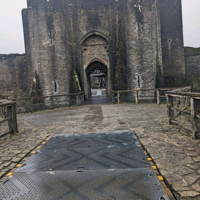 Caerphilly Castle