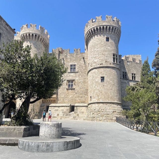 The "Knights' island", Rhodes 