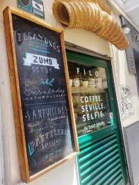 西班牙人氣Cafe@Seville