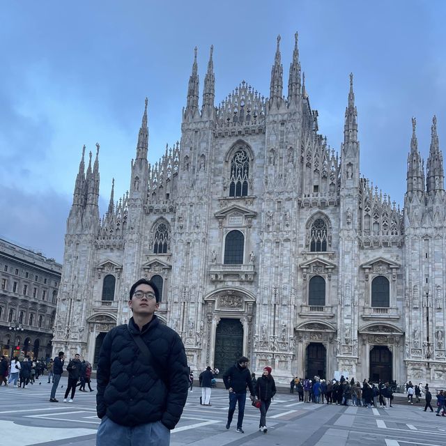 두오모 성당이 환영해주는 도시, 이탈리아🇮🇹 밀라노